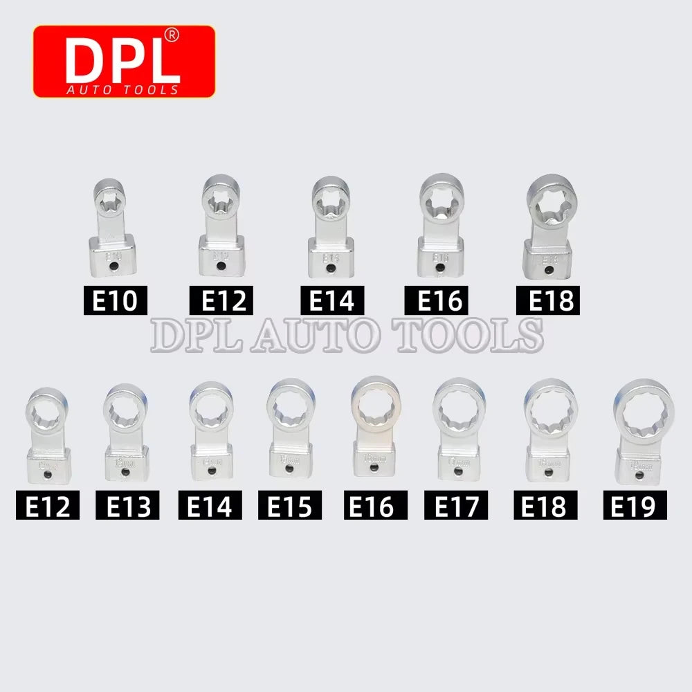 15PCS Auxiliary Timing Belt Adjustable Wrench Pulley Disassembly Idler Pulley Tensioning Special - Automotive LED Light