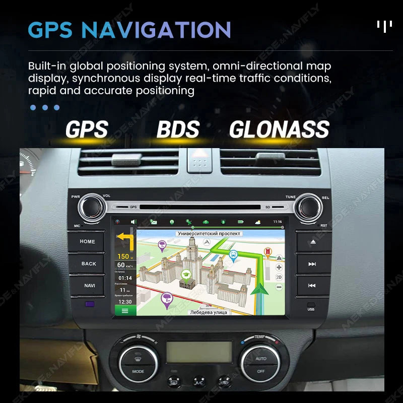 8inch Android 15 Multimedia Player for Suzuki Swift 2003-2010 for Apple Carplay Car Radio  | AUTOKITSHOP