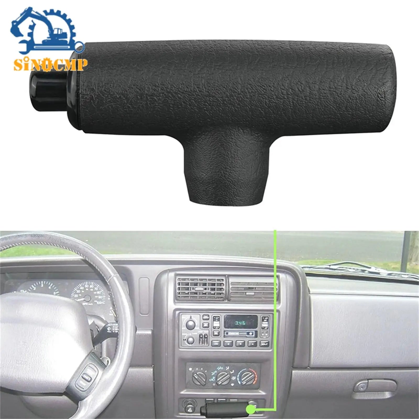 52104028 Automatic Gear Shift Knob Fits For Jeep Cherokee Comanche Wrangler 1997-2006 Car