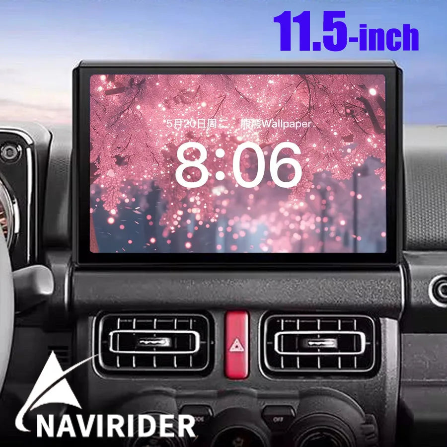 11.5“ Stereo Multimedia Player For Suzuki Jimny 2019-2025 Model Android14 Screen WIFI GPS  | AUTOKITSHOP