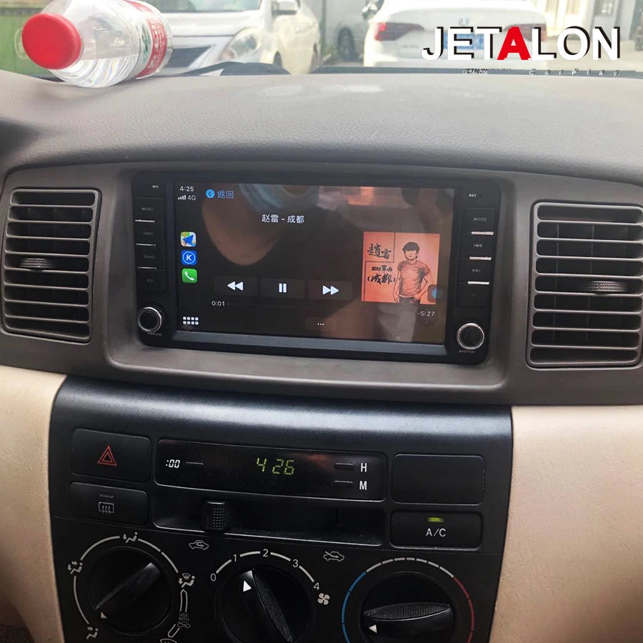 7inch For Toyota Corolla Android 15 Radio Screen CarPlay Stereo Car Multimedia Video Playe