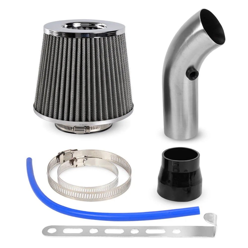 Universal Car Refitted 76mm Mushroom Head Air Filter Intake Pipe Filter High Flow High Cold Cone - Automotive LED Light