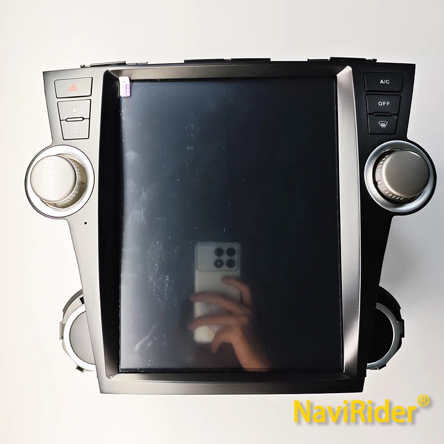 Android For Toyota Highlander 2009 - 2013 Carplay Car Radio Multimedia Video Player Stereo