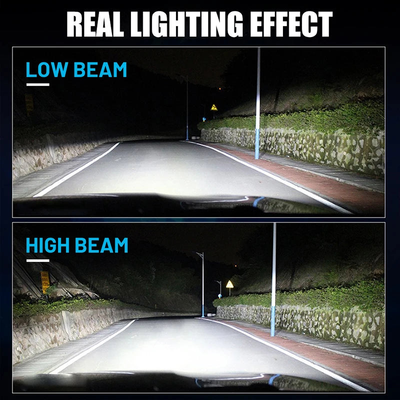 5000000LM 4800W H7 H4 LED Car Headlights Canbus H11 H1 H8 H9 9005 HB3 9006 HB4 9012 HIR2 1