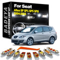 13-Piece LED Interior Light Kit for Seat 2004-2014 - Canbus Error-Free Interior Bulbs