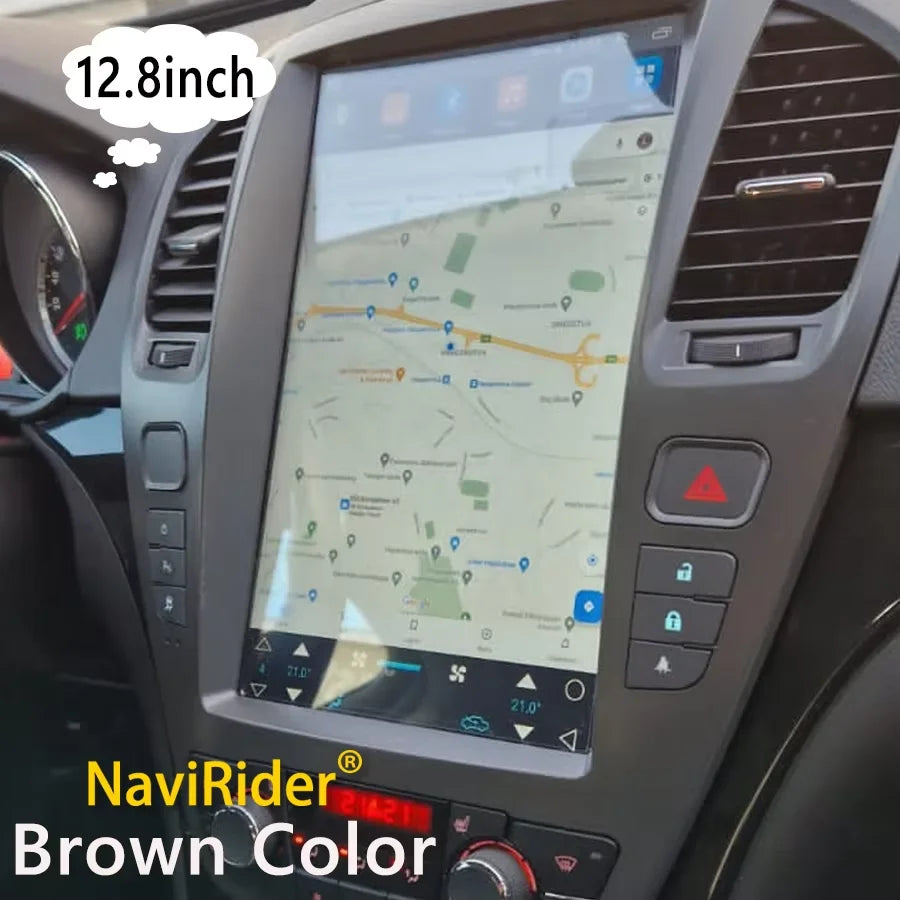 12.8inch For Opel Insignia Buick Regal 2008-2013 GPS Multimedia Navigation Player Stereo C