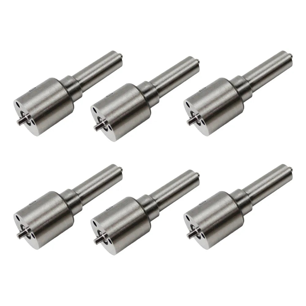 Set of 6 New Injector Nozzles DLLA150P77 Common Rail Injector Assembly For Landcruiser and