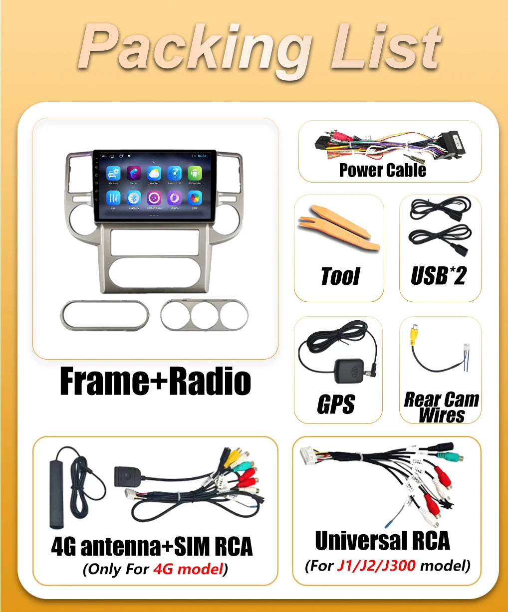 Android 16 Carplay For NISSAN X-TRAIL Xtrail 2003 2004 2005 - 2007 Car Radio Auto BT 5G Wi | AUTOKITSHOP