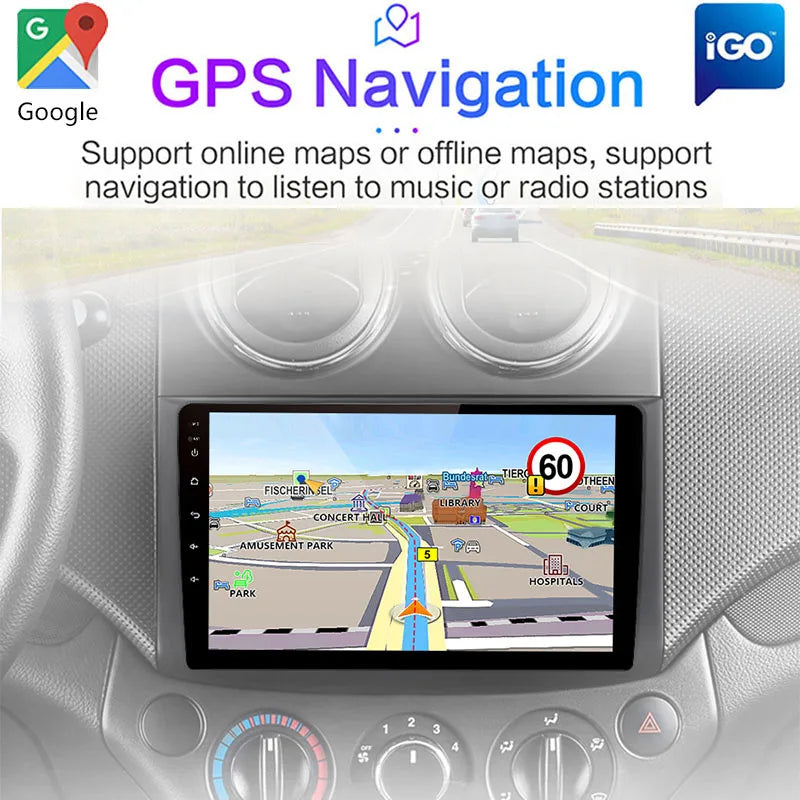 4G+64G Android10.0 For Chevrolet AVEO T250 2006 - 2012 car radio 2 din android Auto Multim