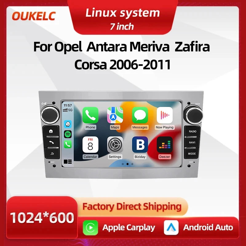 LED Interior Light Kit for Opel - Canbus Error-Free Interior Bulbs