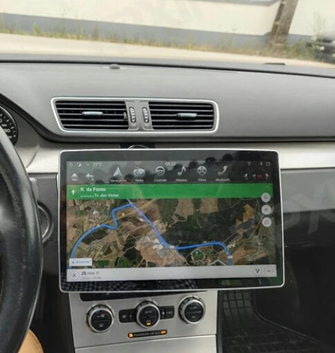 12.8 inch Android13 Carplay Car GPS navigation For VW/Toyota/Nissan/Ford/KIA/Hyundai/BMW 2
