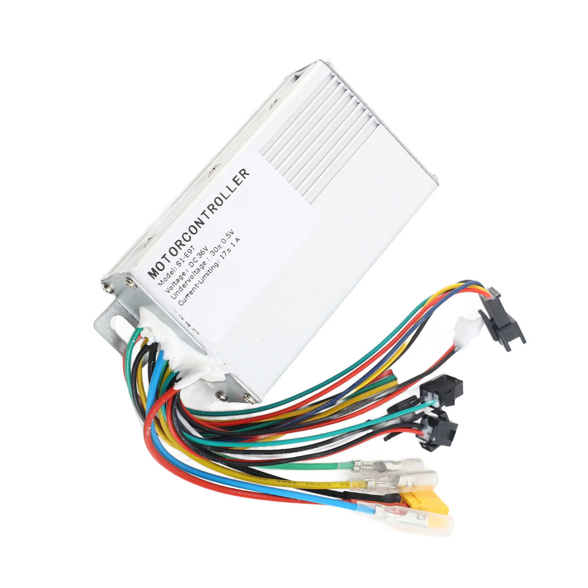 350W 36V Electric Scooter E9T Controller Aluminum Alloy Electric Bike Motor Controller Electric  - Automotive LED Light