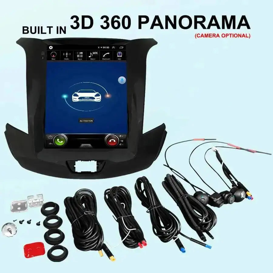 Car Radio For Chevrolet Cruze 2015 2016 2017 CarPlay Android Auto Audio Multimedia Video P