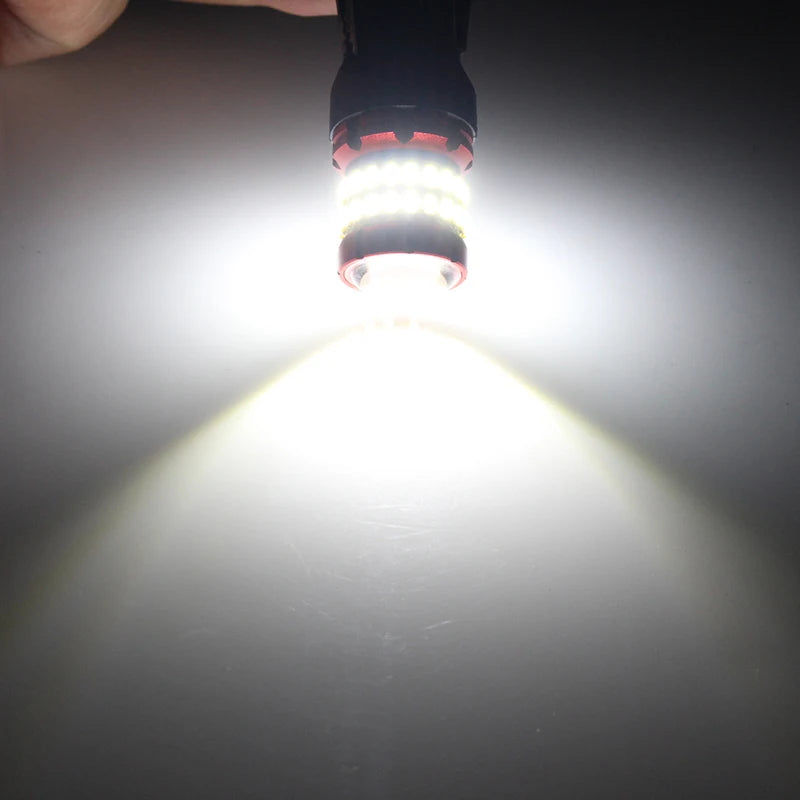 2-Piece LED Interior Light Kit for AENVTOL 2pcs Canbus S25 1156 BA15S P21W LED Bulbs Backup Rev - Canbus Error-Free B...