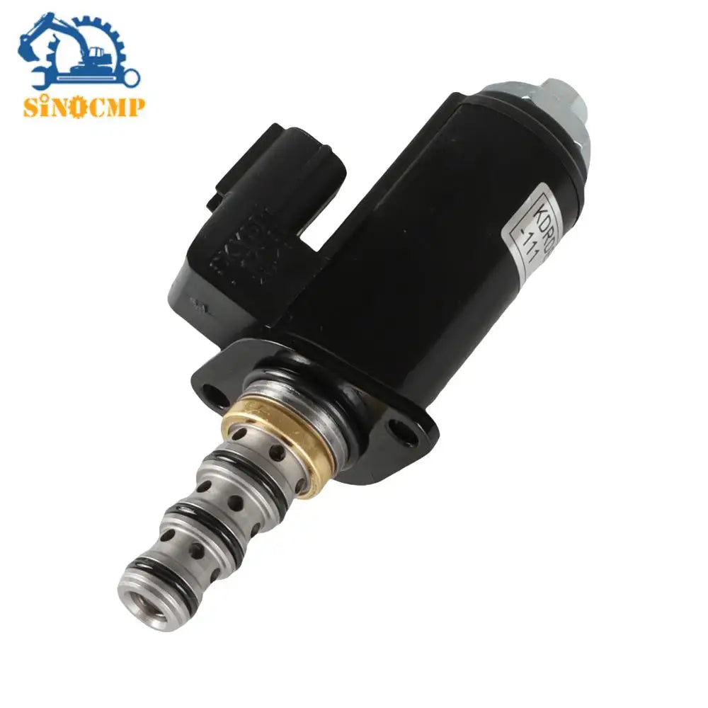 Hydraulic Pump Solenoid Valve YN35V00018F2 KDRDE5K-31/30C40-111 For Kobelco SK200-6 SK230-