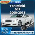 Xenon 35W HID Car Lamp D2S Headlight 6000K Bulbs For Infiniti G37 2008 2009 2010 2011 2012