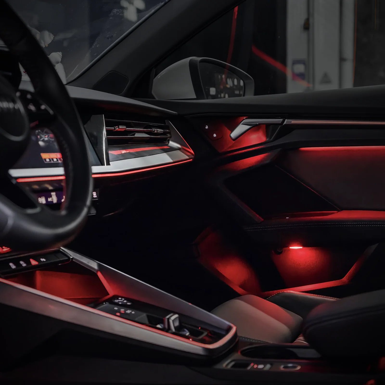 RGB - Ambient Light - for Audi RS3 A3 2013-2025 - Car Interior Lighting