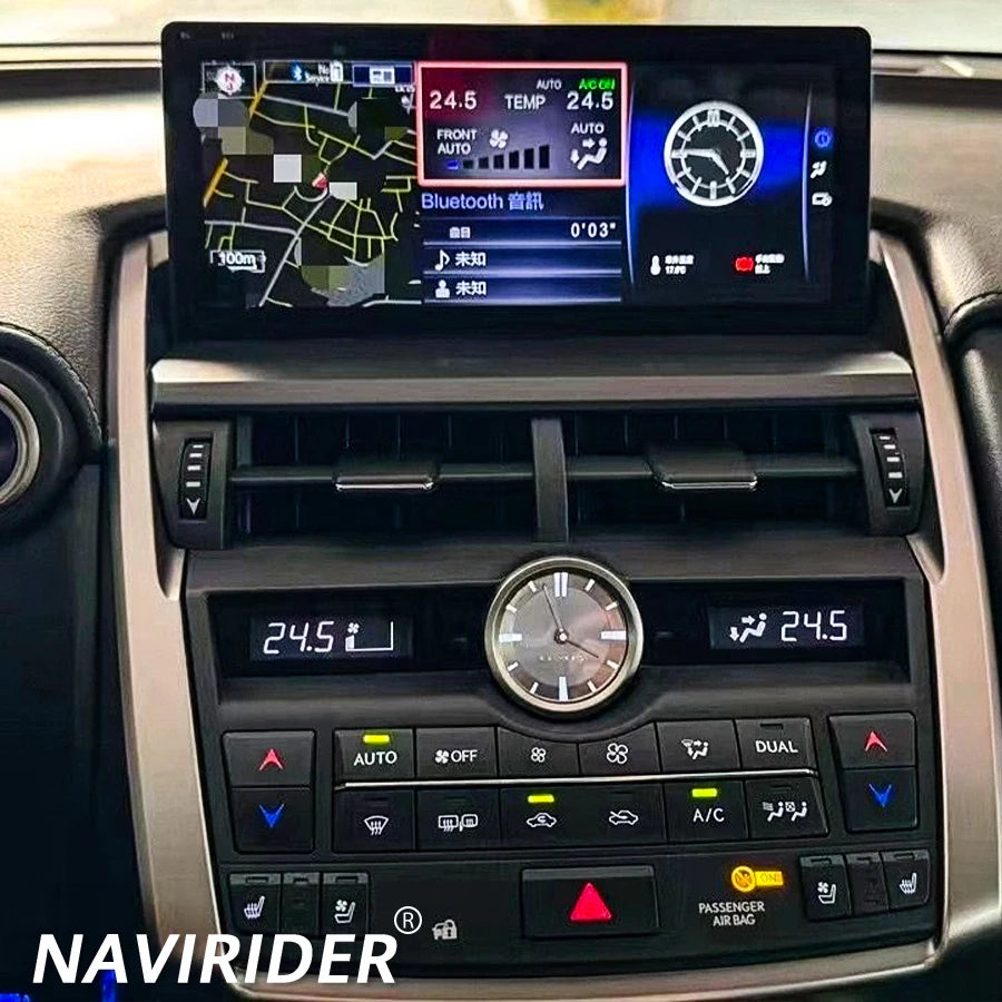 8+256GB CarPlay Navi DSP Bluetooth Radio For Lexus NX NX200 NX200T 300h 2018-2021 Stereo A