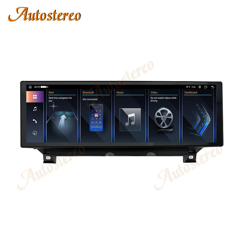 ID8 14.9 Inch Android14 Carplay For BMW 7 Series F01 F02 F03 F04 Car Multimedia Player GPS