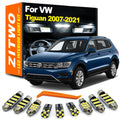 ZITWO Car LED Bulb Interior Light Kit Parts For VW Volkswagen Tiguan 5N AD1 AX1  for VW AD1 AX1 MK1 2007-2016 - Canbus L