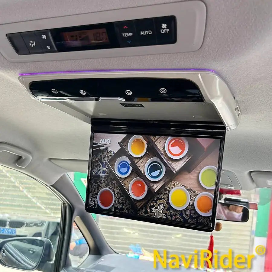 RGB - Ambient Light - for MP4 - Car Interior Lighting