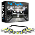 LED Interior Light Kit for Toyota Corolla RAV4 - Canbus Error-Free Interior Bulbs