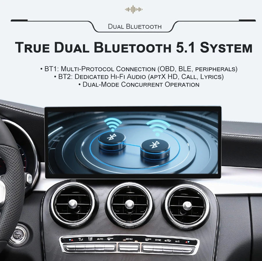 15.8inch Car Radio For Benz C Class GLC 2020-2021 Auto Android 15 Video Player Multimedia  | AUTOKITSHOP
