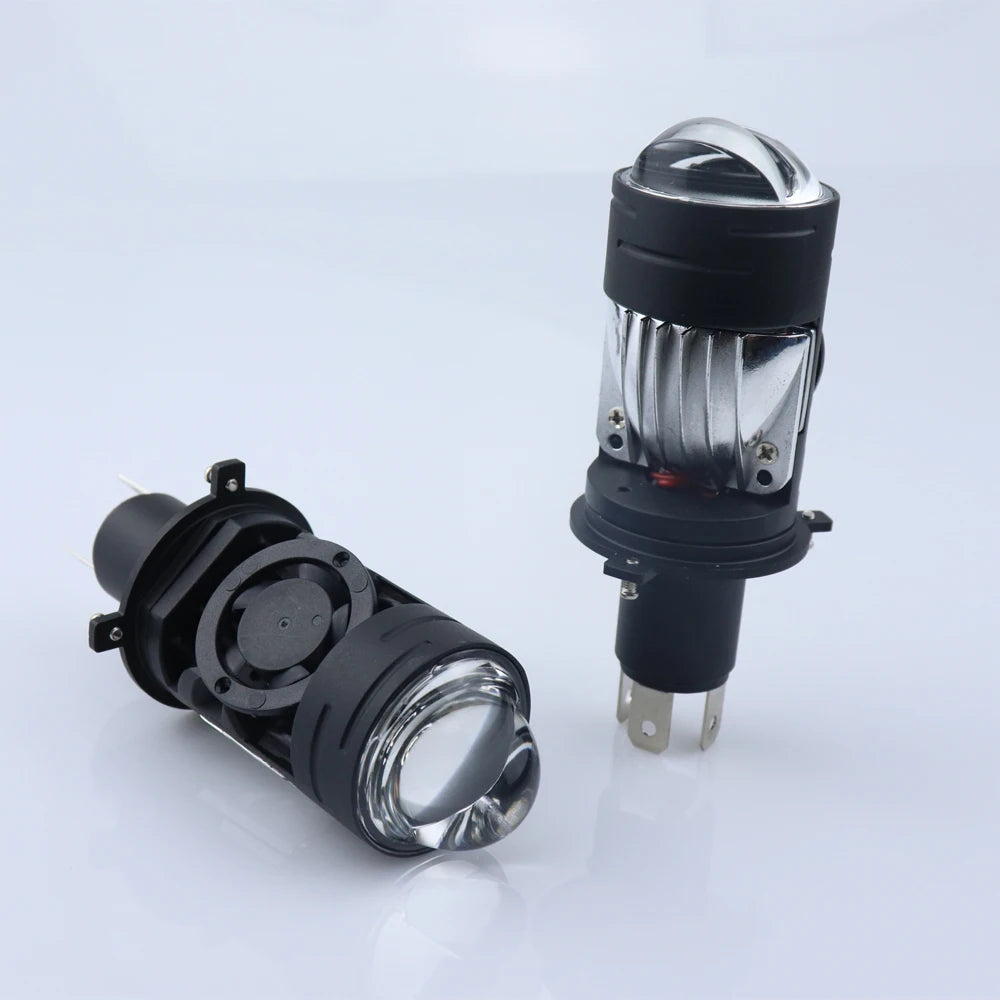 H4 Bi LED Projector Lens LED Car Headlight Bulbs 90000LM 180W CANBUS Turbo Lamps Auto/Moto