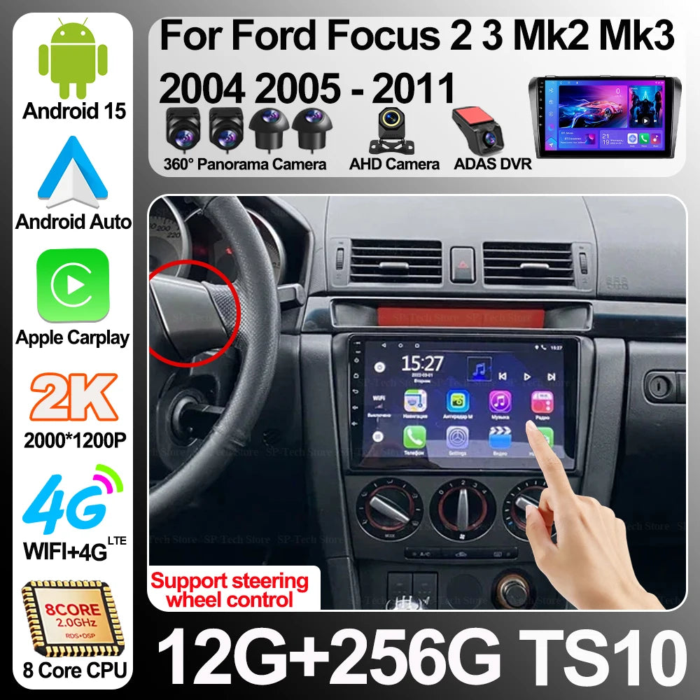 Android 16 For Mazda 3 2004 2005 2006 2007 2008 2009 Car Radio Car Autoradio Multimedia Vi | AUTOKITSHOP