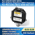 D2S D2R Xenon Headlight HID Ballast Control Unit Module LENA00L9NHA6454 For Mercedes-Benz