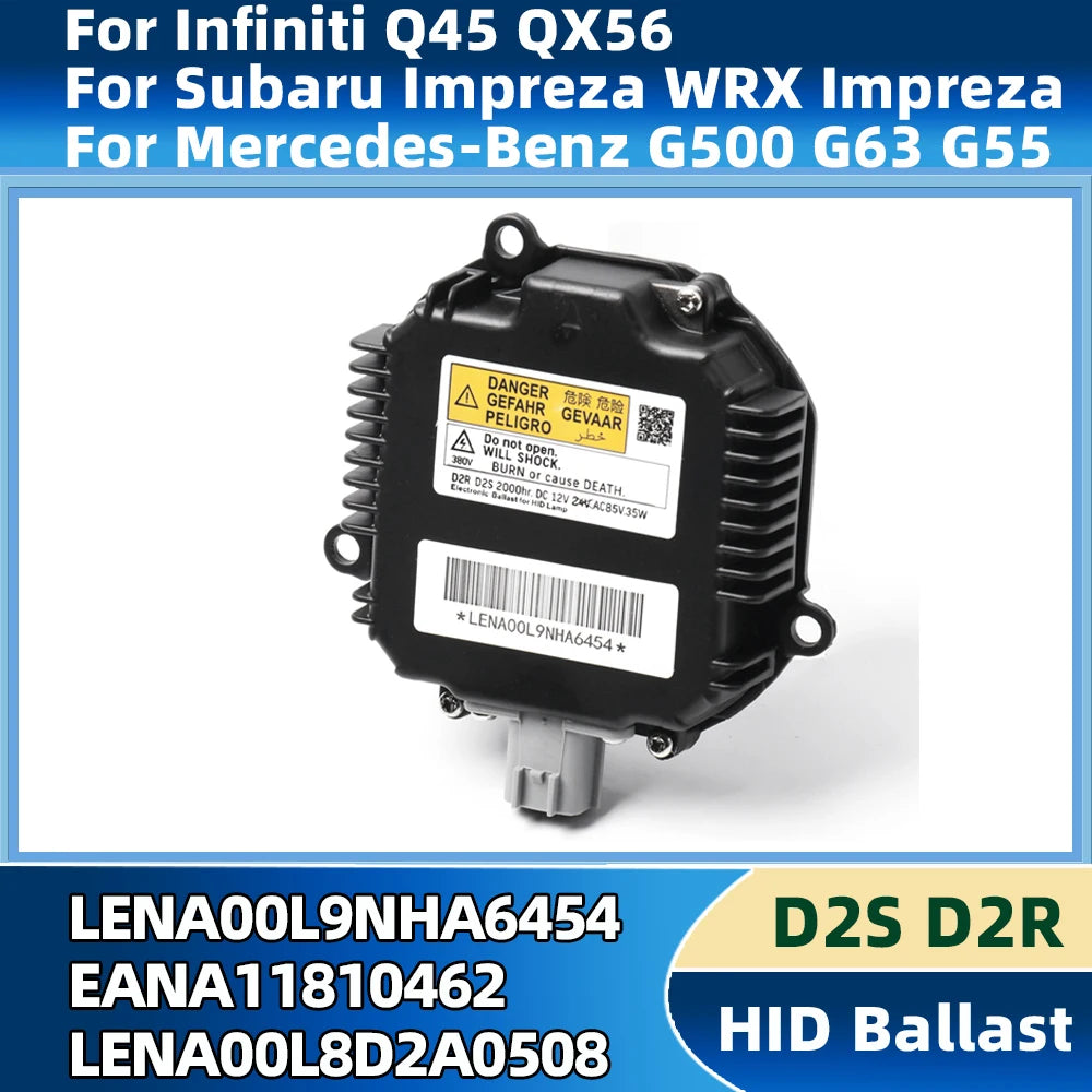 D2S D2R Xenon Headlight HID Ballast Control Unit Module LENA00L9NHA6454 For Mercedes-Benz