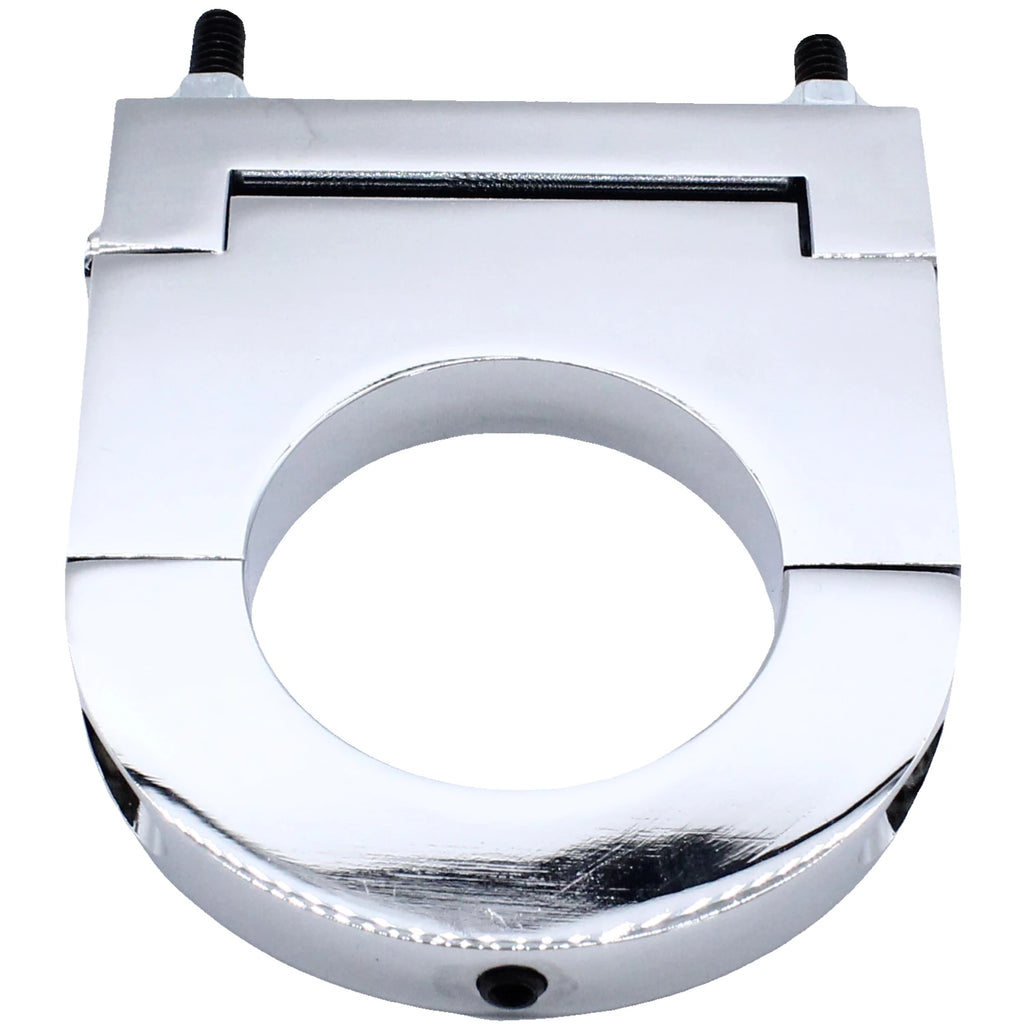 Chrome Aluminum 2-1/2 inch Steering Column Drop 2.5 inch For 2 inch Columns SBC BBC 350 45
