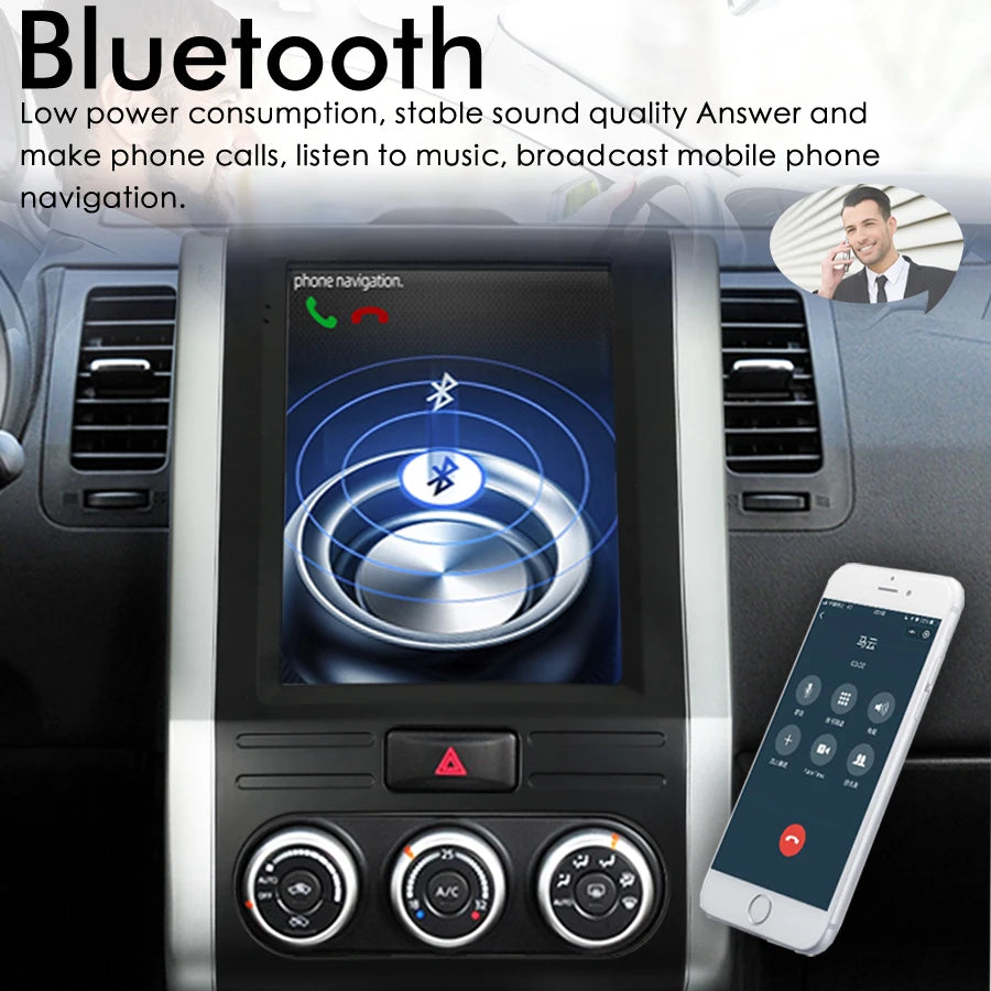 10.4inch For Nissan X-Trail X Trail 2 T31 MX6 2007 - 2015 Android Car Radio Multimedia Aut | AUTOKITSHOP