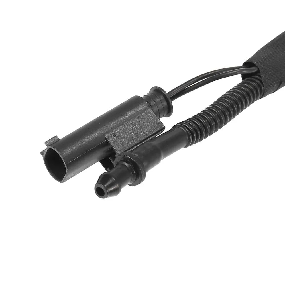 SINOCMP Windshield Washer Nozzles Spray Jet Replacement 61667257234 7257234 for BMW X6 X6M