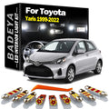 LED Interior Light Kit for Toyota 1999-2018 - Canbus Error-Free Interior Bulbs