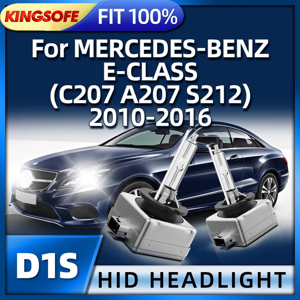 HID Xenon Bulb Canbus 6000K Car Headlight For MERCEDES-BENZ E-CLASS C207 A207 S212 2010 20