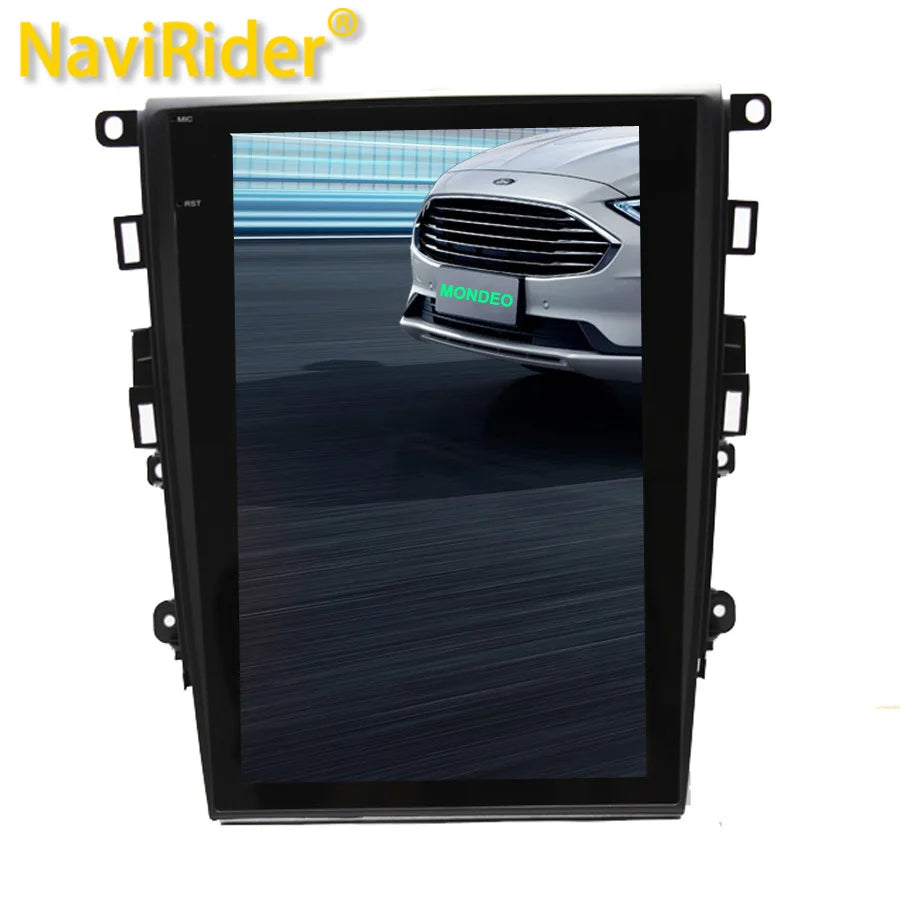 12.1Inch Android 13 Car Radio Multimedia Video Player For Mondeo Fusion MK5 Carplay Touch