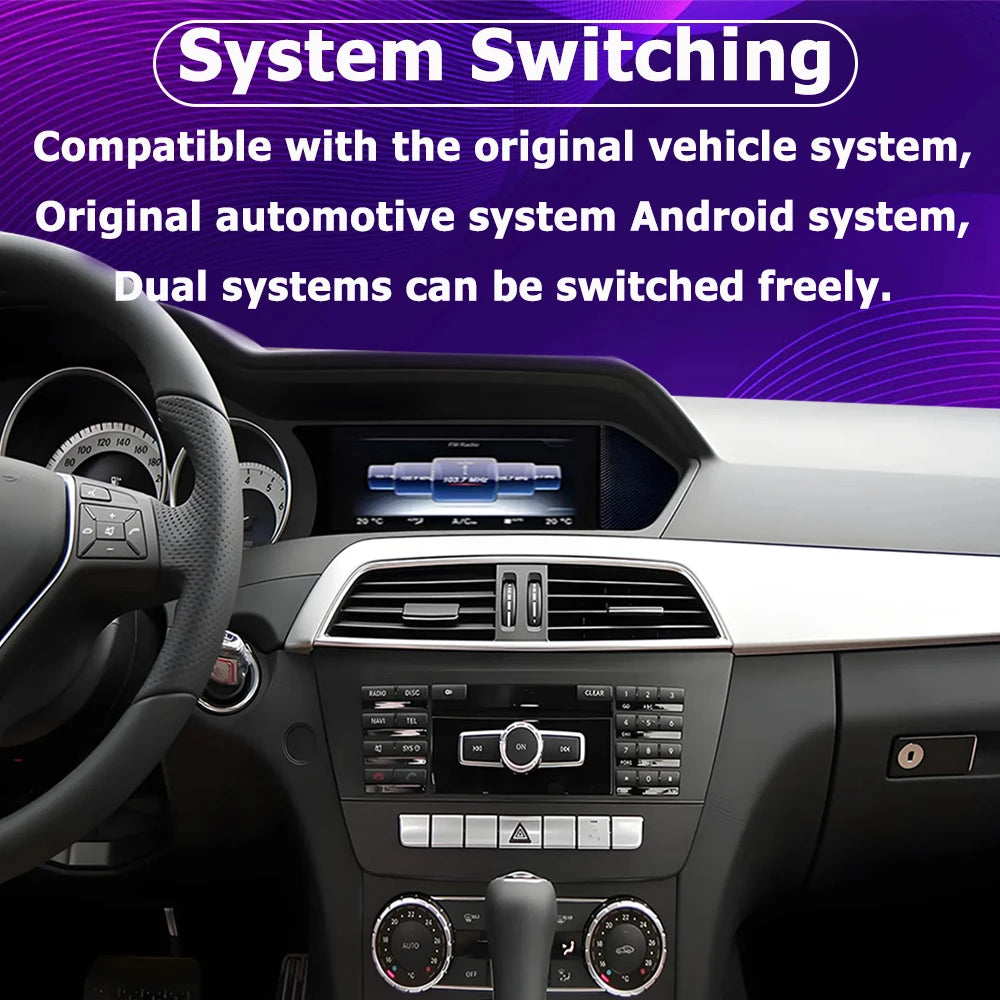 Car Radio Video Android 16 System For Mercedes Benz CLS W218 2011 - 2018 Multimedia Player