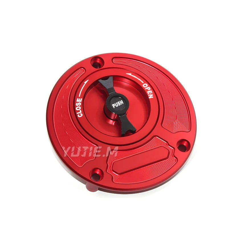 For Yamaha YZF R1 R3 R6 R7 R25 R125 2010-2025 2024 Keyless Motorcycle Fuel Gas T for R125 R25 R1 2010-2025 - Automotive
