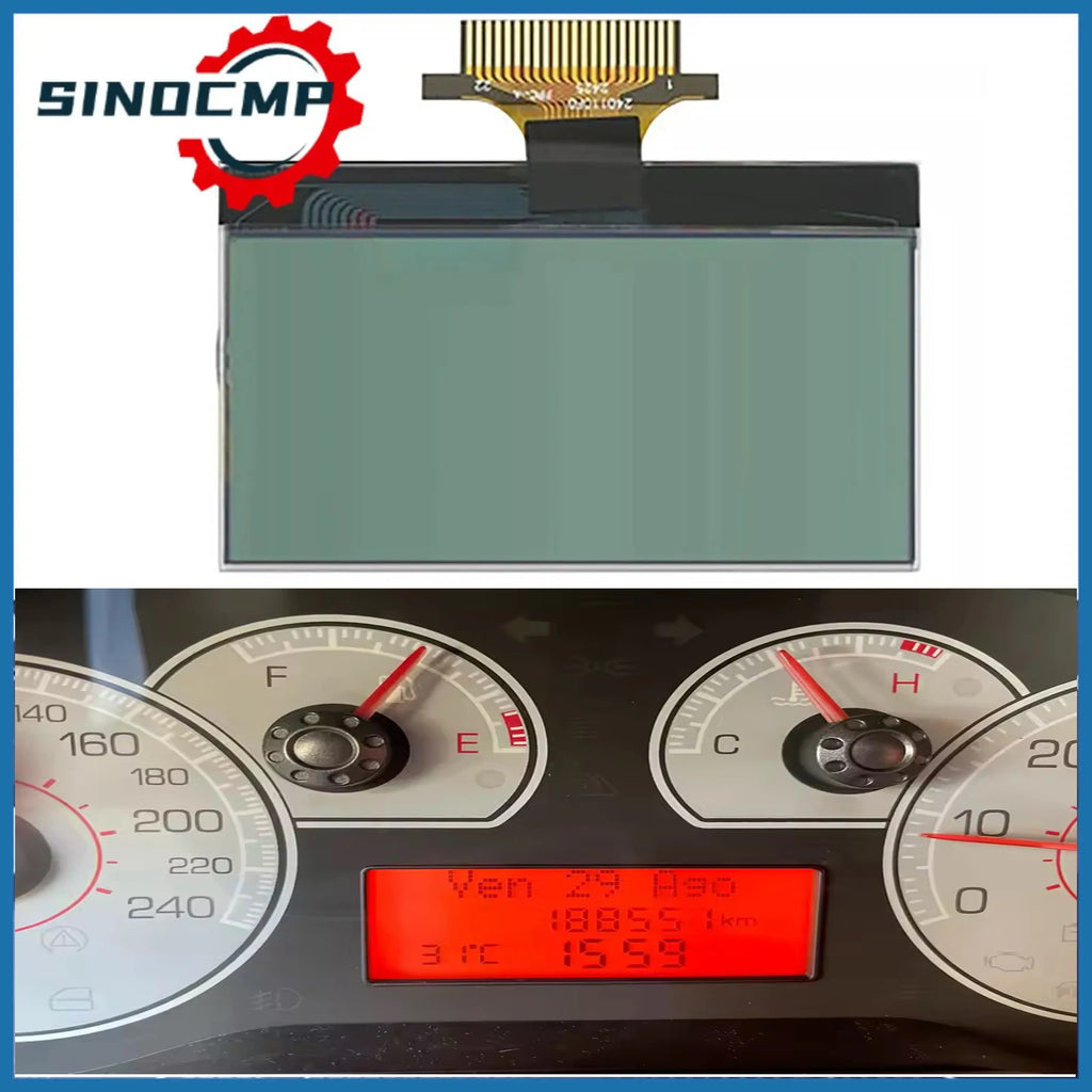 LCD Display Gearbox Instrument Panel 51822828/ 51828263/ 503003011600 For FIAT Punto Grand