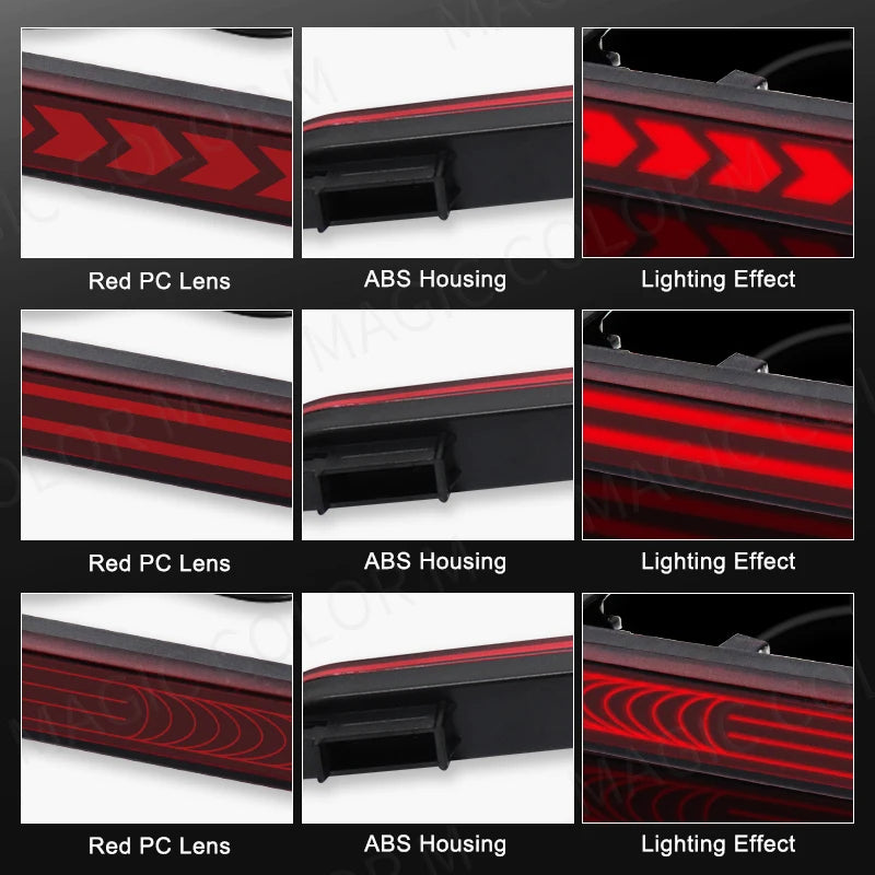 For Honda Accord Odyssey CR-V Acura TSX Element LED Rear Bumper Reflector Light Turn Signa | AUTOKITSHOP