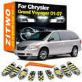 ZITWO 17Pcs Canbus LED Interior Light Kit For Chrysler Grand Voyager 2001 2002 2003 2004 2005 20 - Canbus LED Car Light