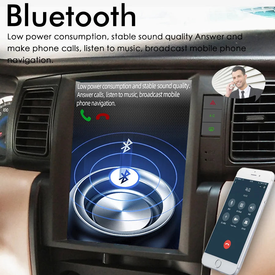 For TOYOTA Corolla EX 04-12 BYD F3 Android 14 10.4Inch Touch Screen Car Multimedia Auto Vi | AUTOKITSHOP
