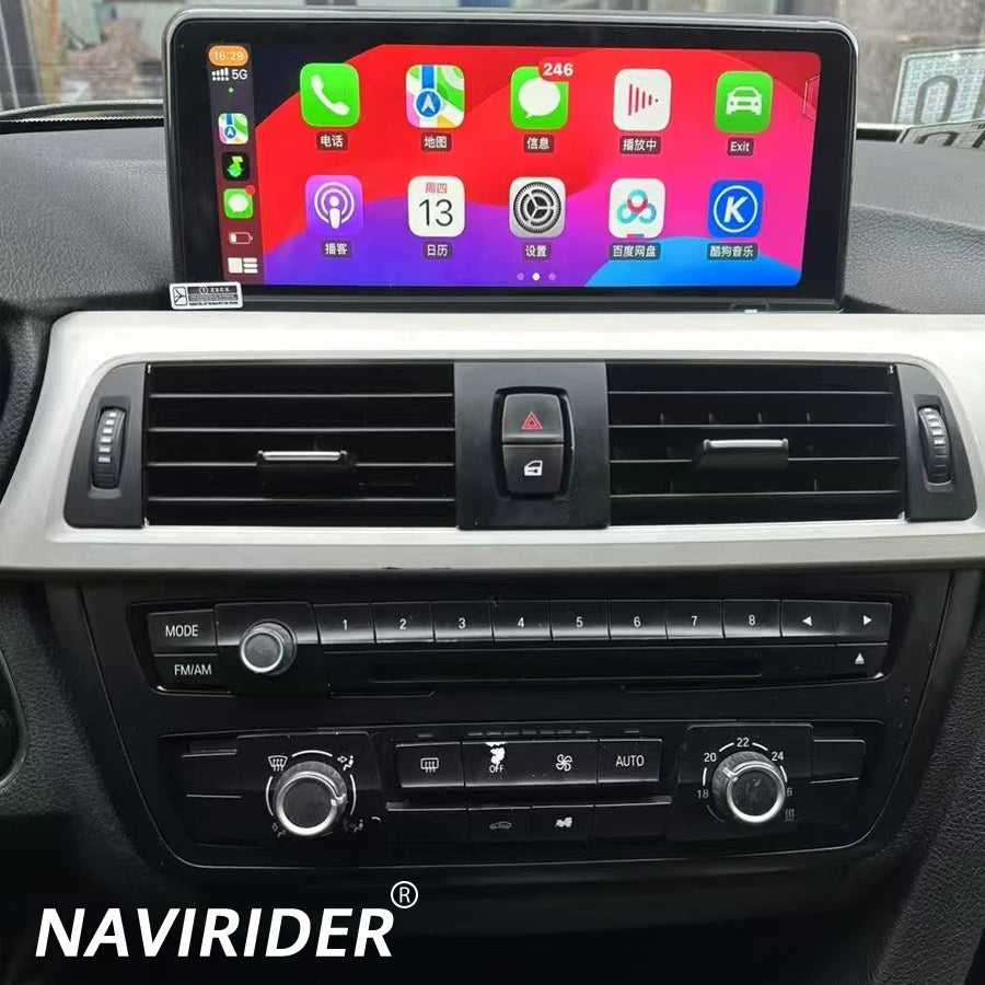 Car Radio For BMW 3 4 Series F30 F31 F32 F33 F34 F36 M3 F80 M4 F82 F83 2013-2017 Carplay D