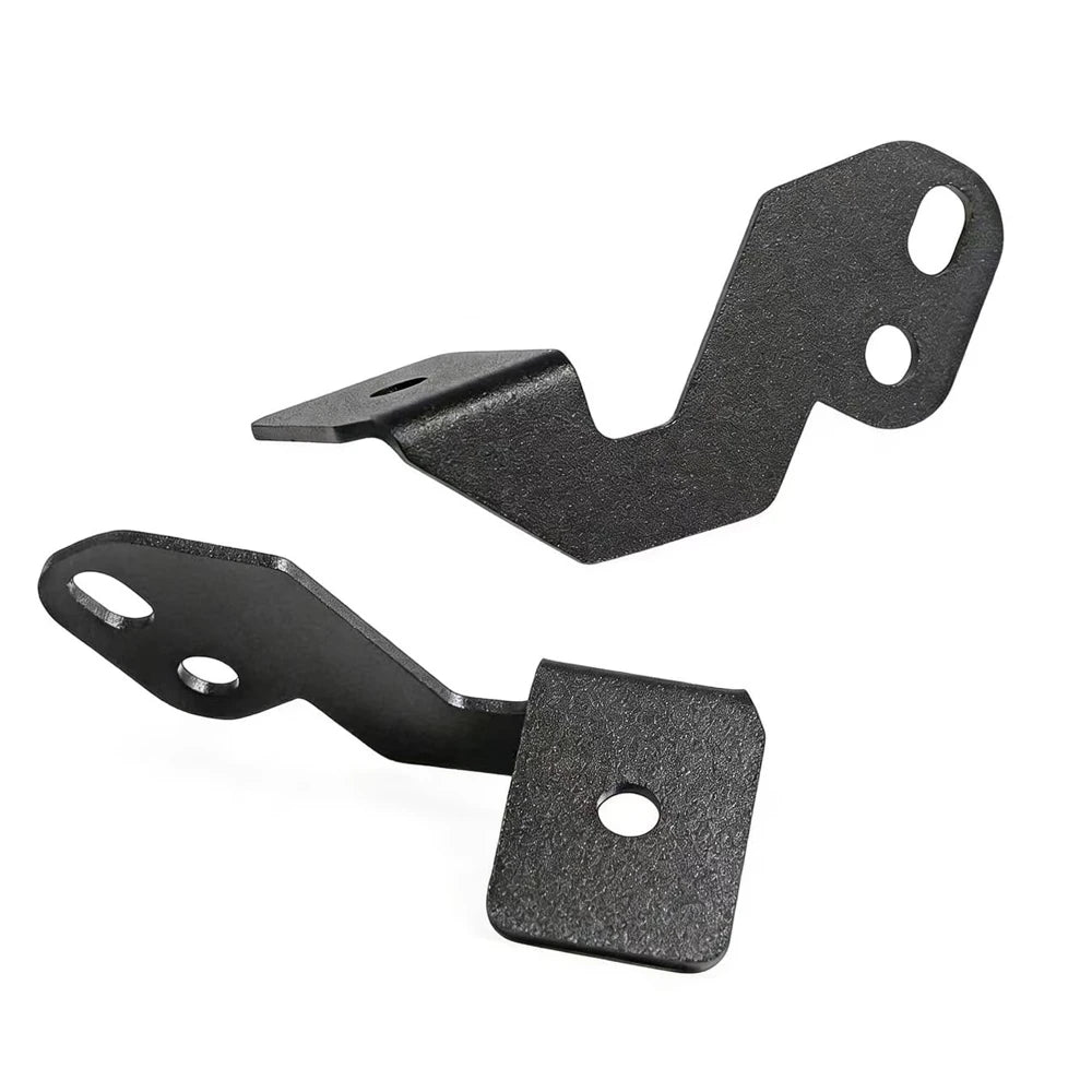 A-Pillar Led Work Working Pod Lights Mounting Brackets for Polaris RZR XP 900 1000 - Automotive LED Light