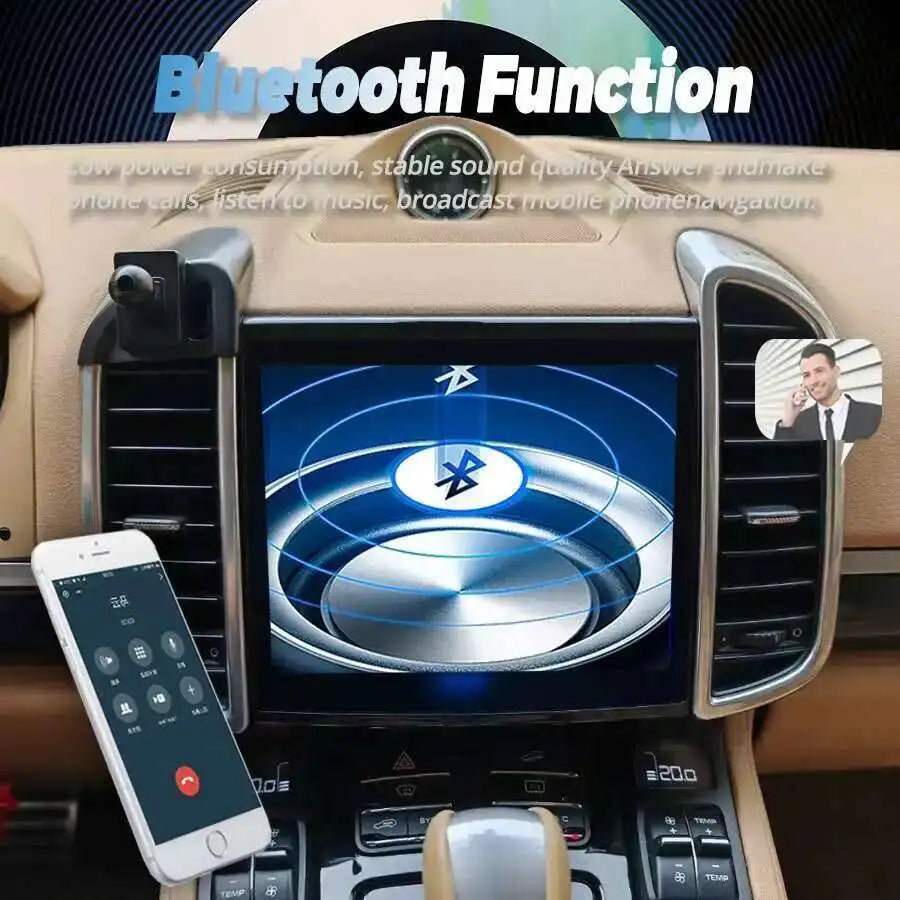8.4inch Car Radio For Porsche Cayenne 2010-2017 Android15 CarPlay Multimedia Player Wirele | AUTOKITSHOP