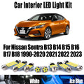 LED Interior Light Kit for Nissan Sentra B13 B14 B15 B16 B17 B18 1990-2017 - Canbus Dome Map Door Trunk Bulbs | AUTOK...