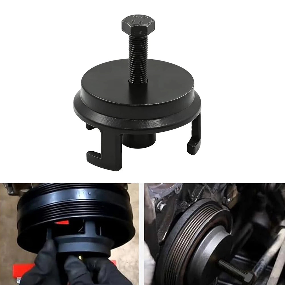25264 Harmonic Balancer Puller Crank Pulley Puller For GM Dodge Jeep Chrysler Remove Harmonic Ba - Automotive LED Light