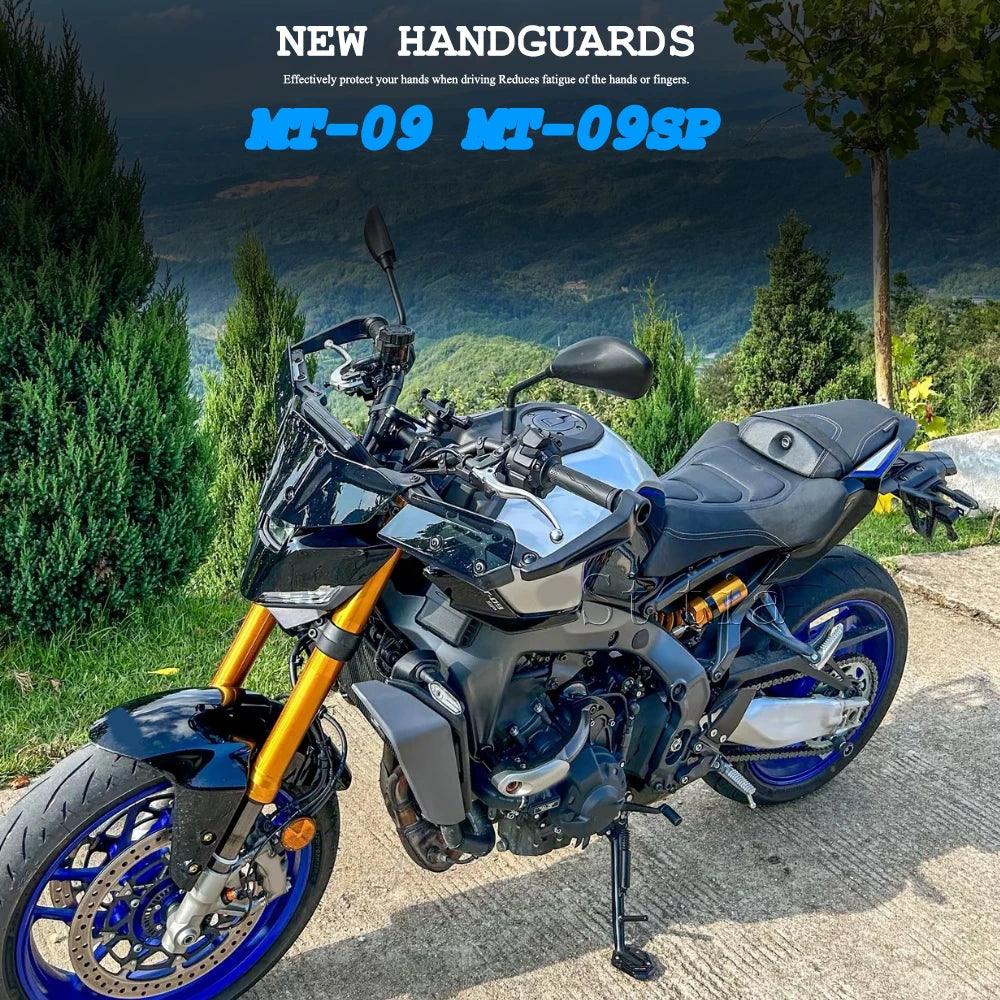 For Yamaha MT09 MT-09 MT 09 SP 2024 2025 2026 Hand Guards Handlebar Protector Kit Motorcycle Acc - Automotive LED Light
