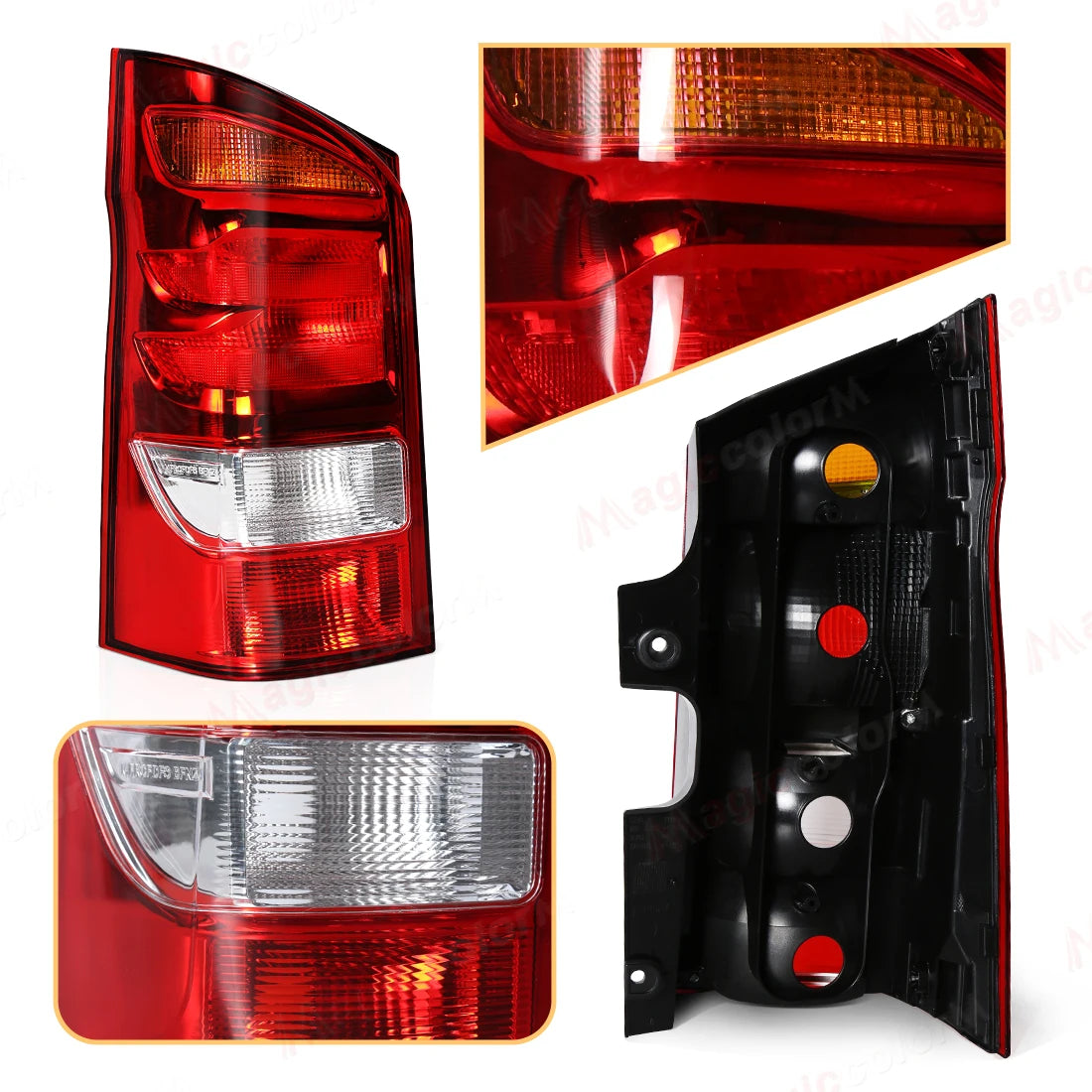 Taillights For Mercedes-Benz Vito V-Class W447 2015 2016 2017 2018 2019 2021 2022 Tail lig | AUTOKITSHOP